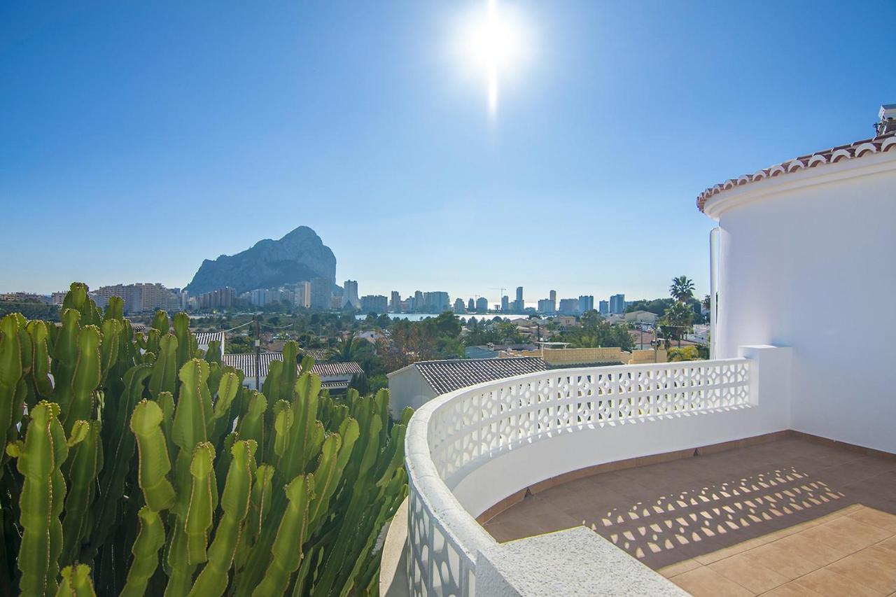 Villas Guzman - Soleada Calp Exterior foto