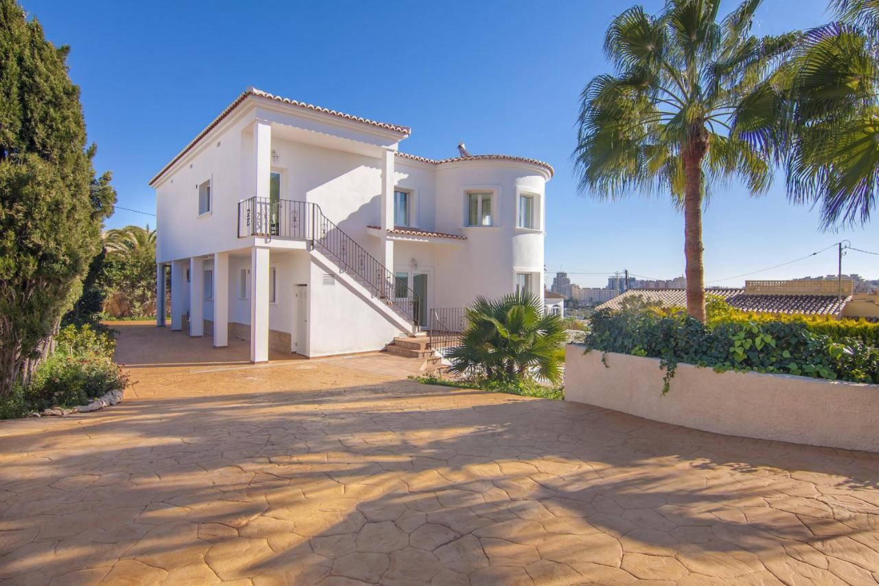 Villas Guzman - Soleada Calp Exterior foto